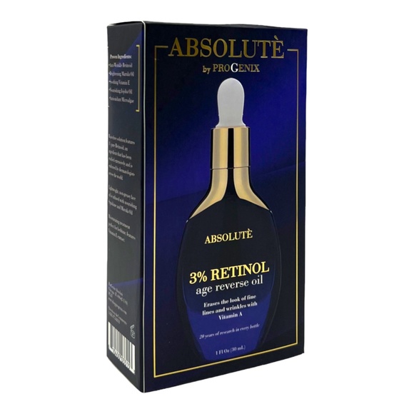 ProGenix Skincare Absolute By Progenix Pro Skin Care 3 Retinol Age